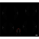 Encimera Vitrocerámica FRANKE VITROCERAMICA FRSM 604 C T BK. 108.0669.349. 4 zonas, Negro